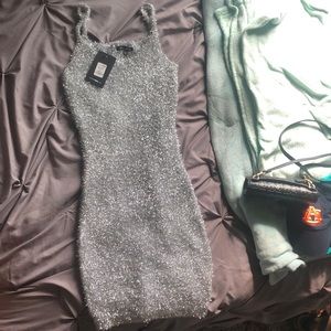 Sparkly bodycon dress
